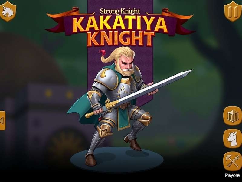 Strong Knight Kakatiya Knight Game Banner