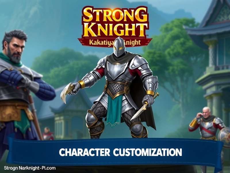Strong Knight Kakatiya Knight Gameplay Screenshot