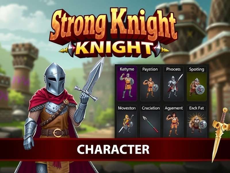 Strong Knight Kakatiya Knight Character Customization